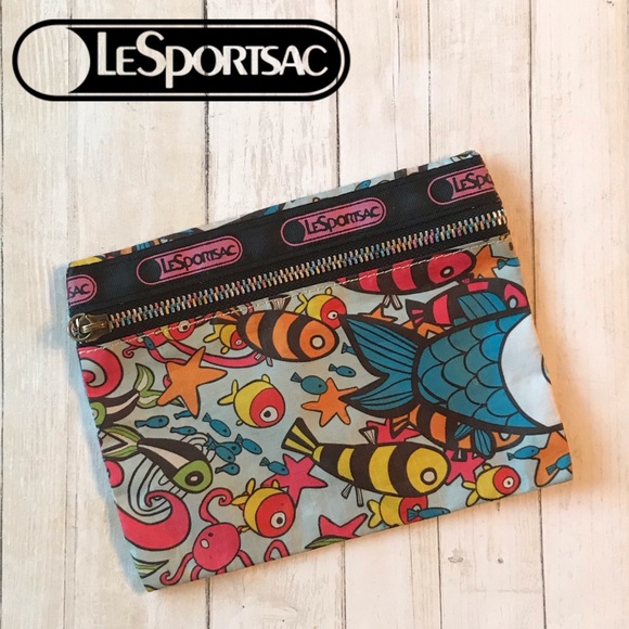 Lesportsac Handbags - Lesportsac Sealife Pouch